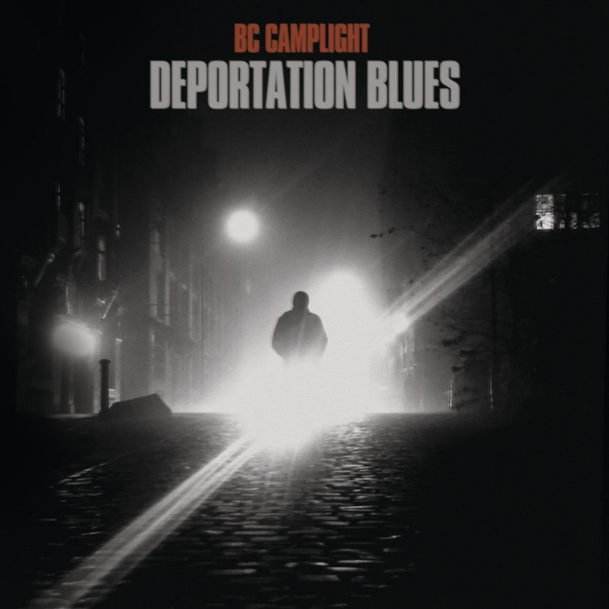 BC Camplight – Deportation Blues vinyl record cover
