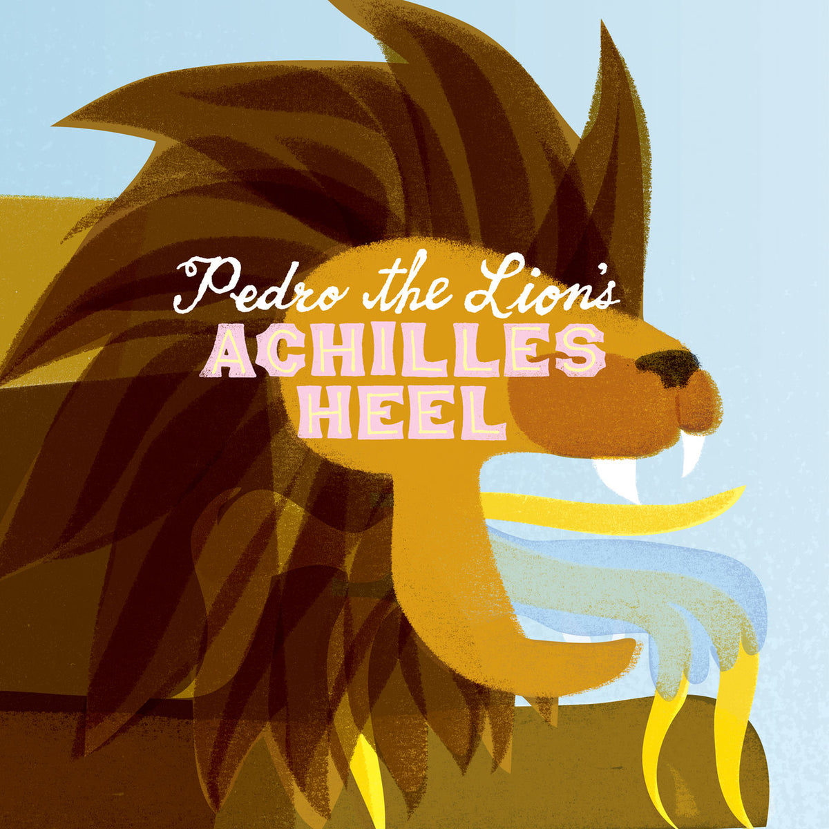 Pedro the Lion – Achilles' Heel (Remastered) vinyl cover