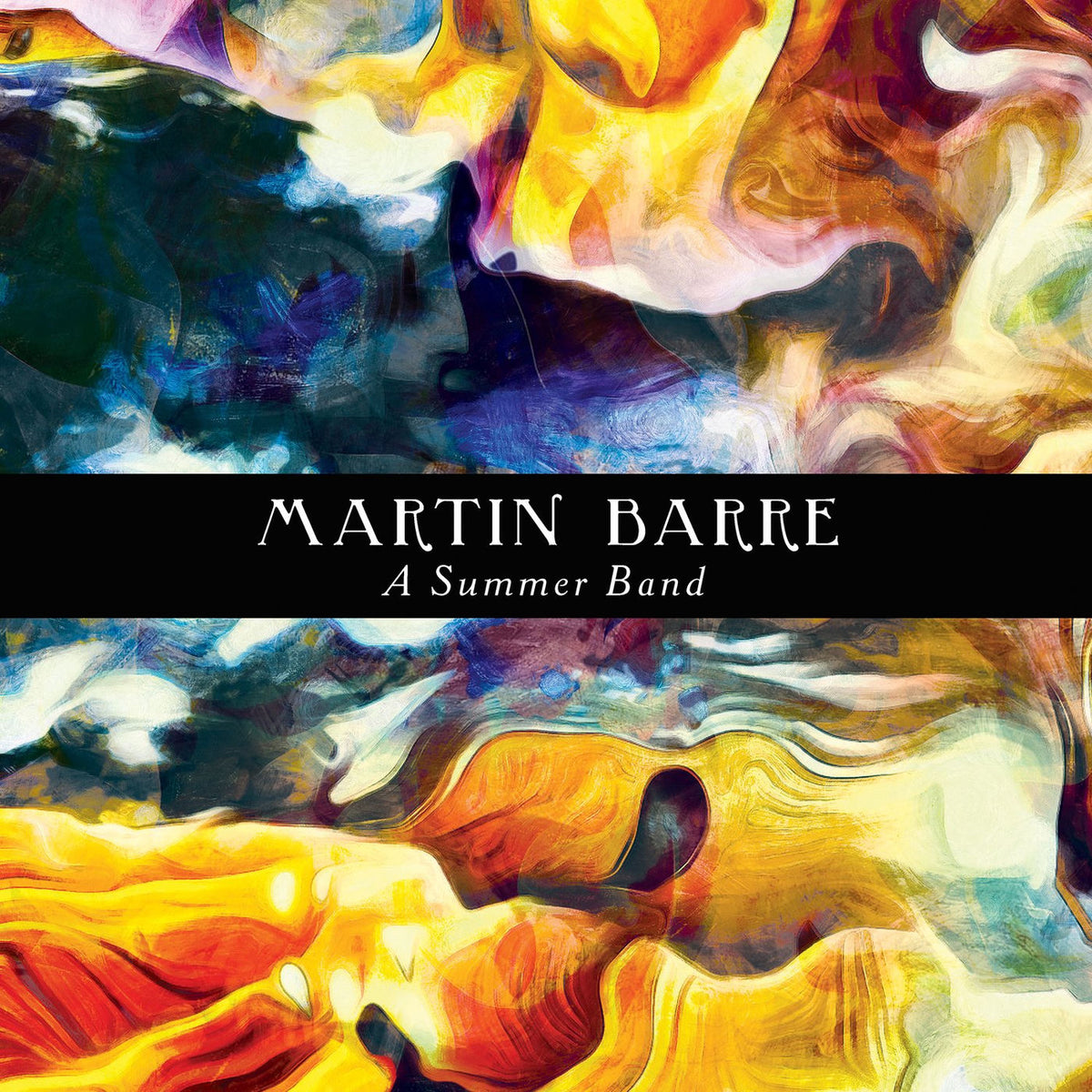 Martin Barre – A Summer Band (2020 Remastered Version) vinyl cover