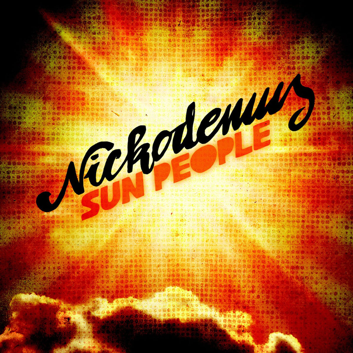 Nickodemus – Sun People vinyl cover