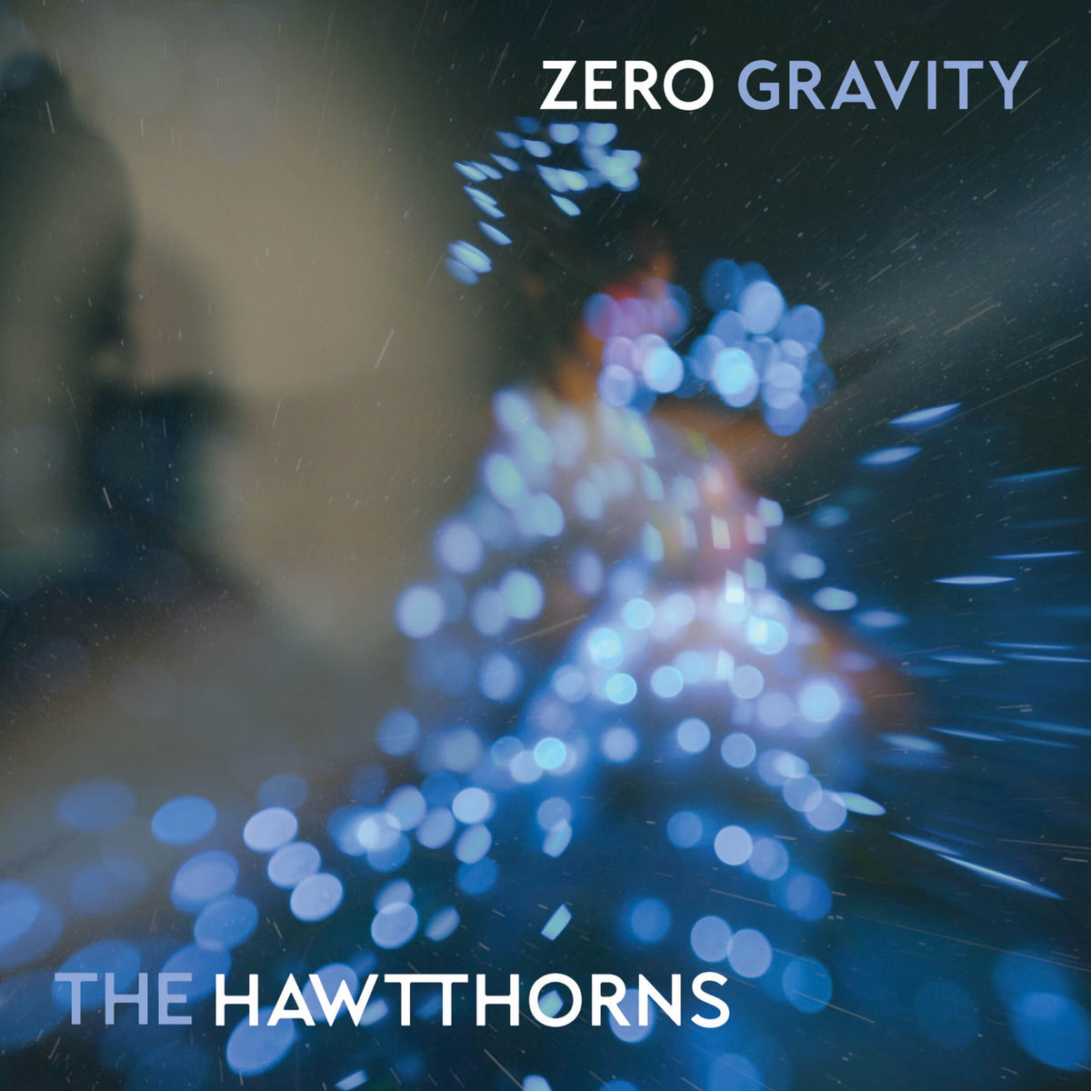 The HawtThorns – Zero Gravity vinyl record cover