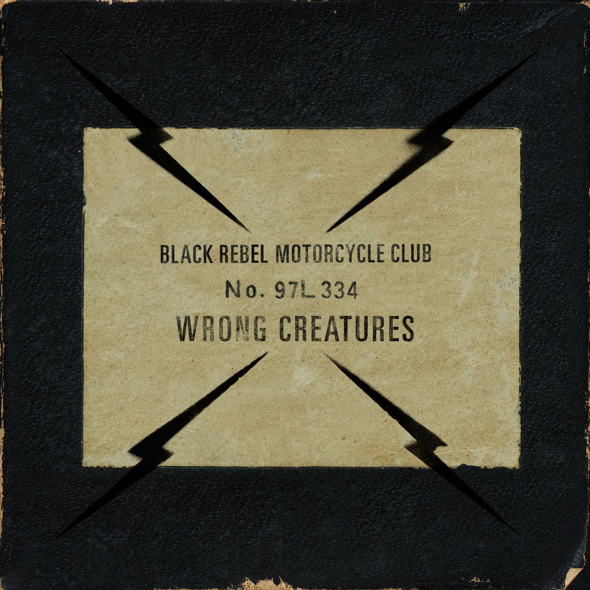 Black Rebel Motorcycle Club – Wrong Creatures vinyl record cover