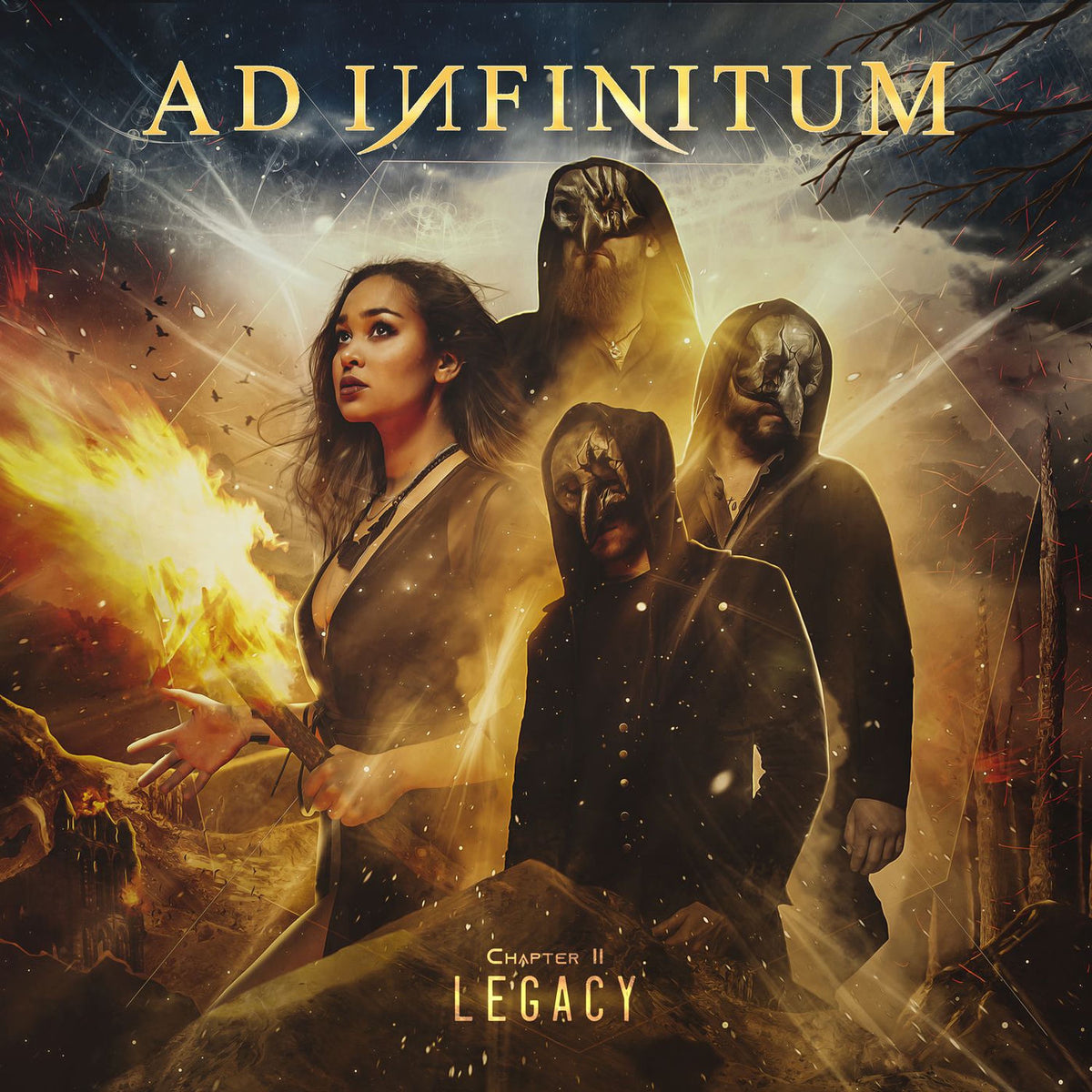 Ad Infinitum – Chapter II: Legacy vinyl record cover