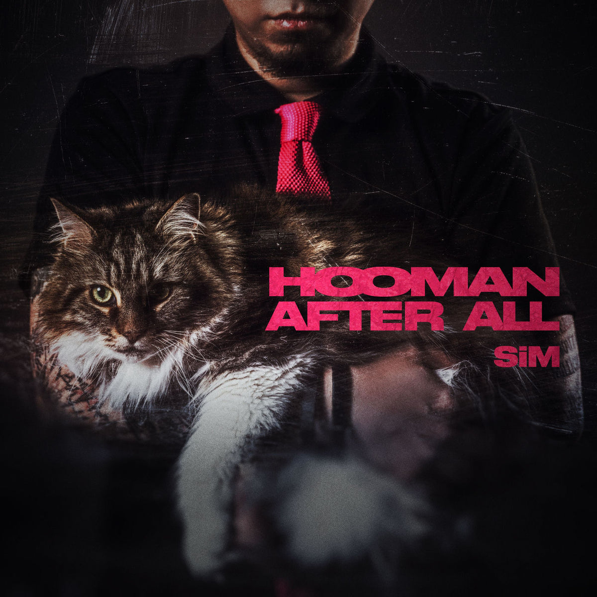 SiM – HOOMAN AFTER ALL vinyl cover