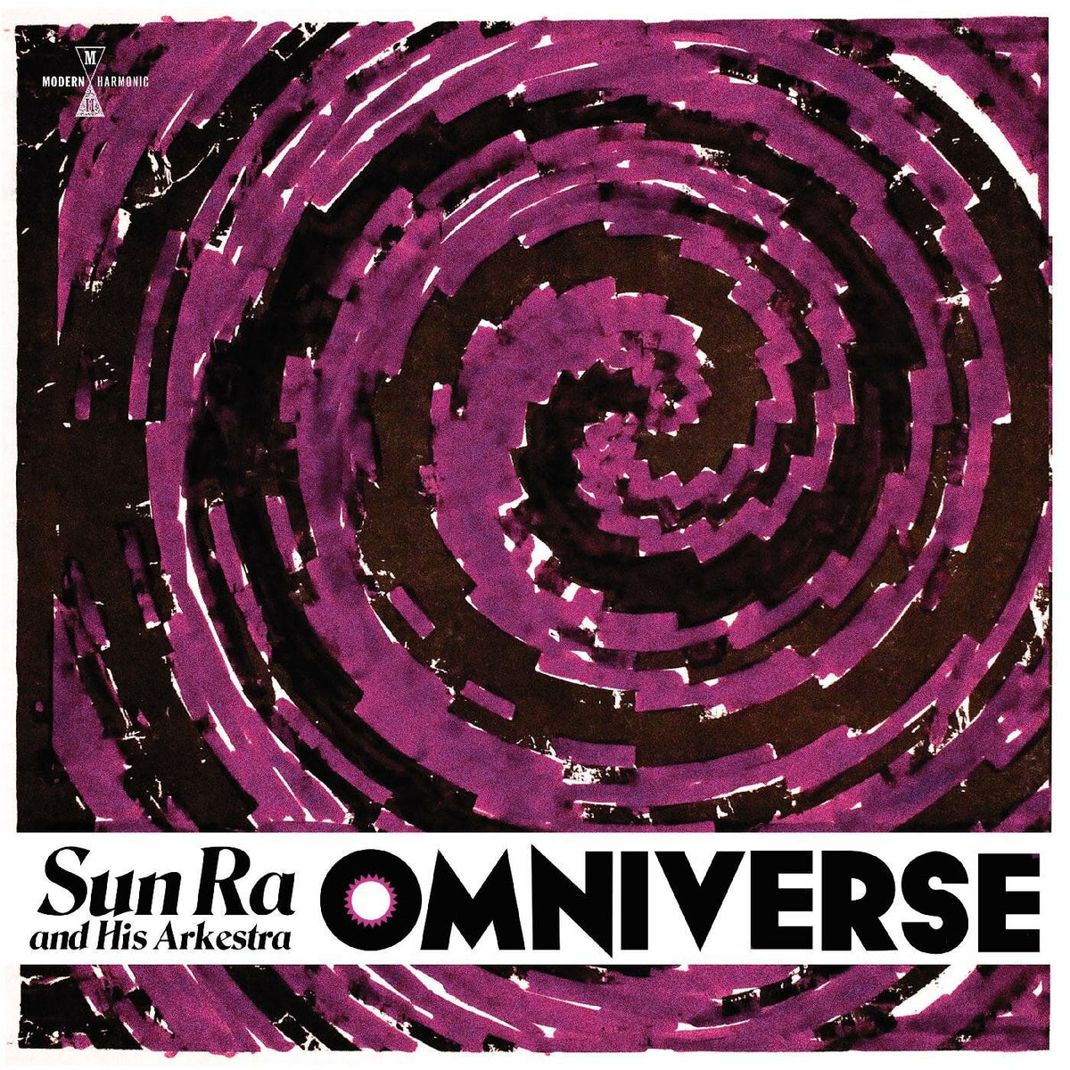 Sun Ra – Omniverse vinyl cover