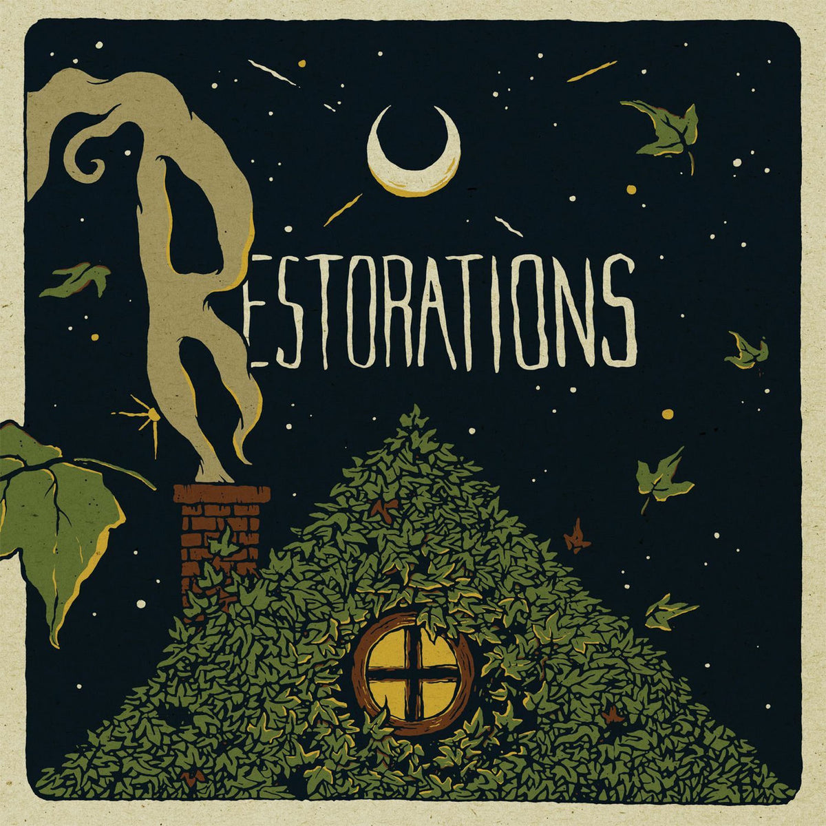 Restorations – LP2 vinyl record cover