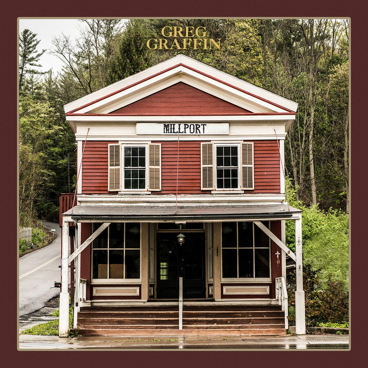 Greg Graffin – Millport vinyl record cover