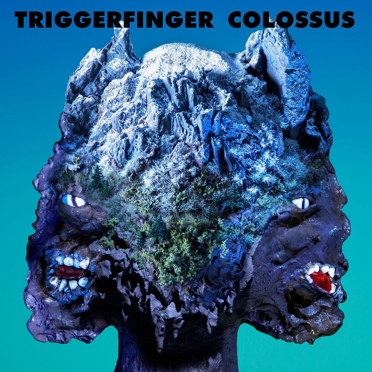 Triggerfinger – Colossus vinyl record cover