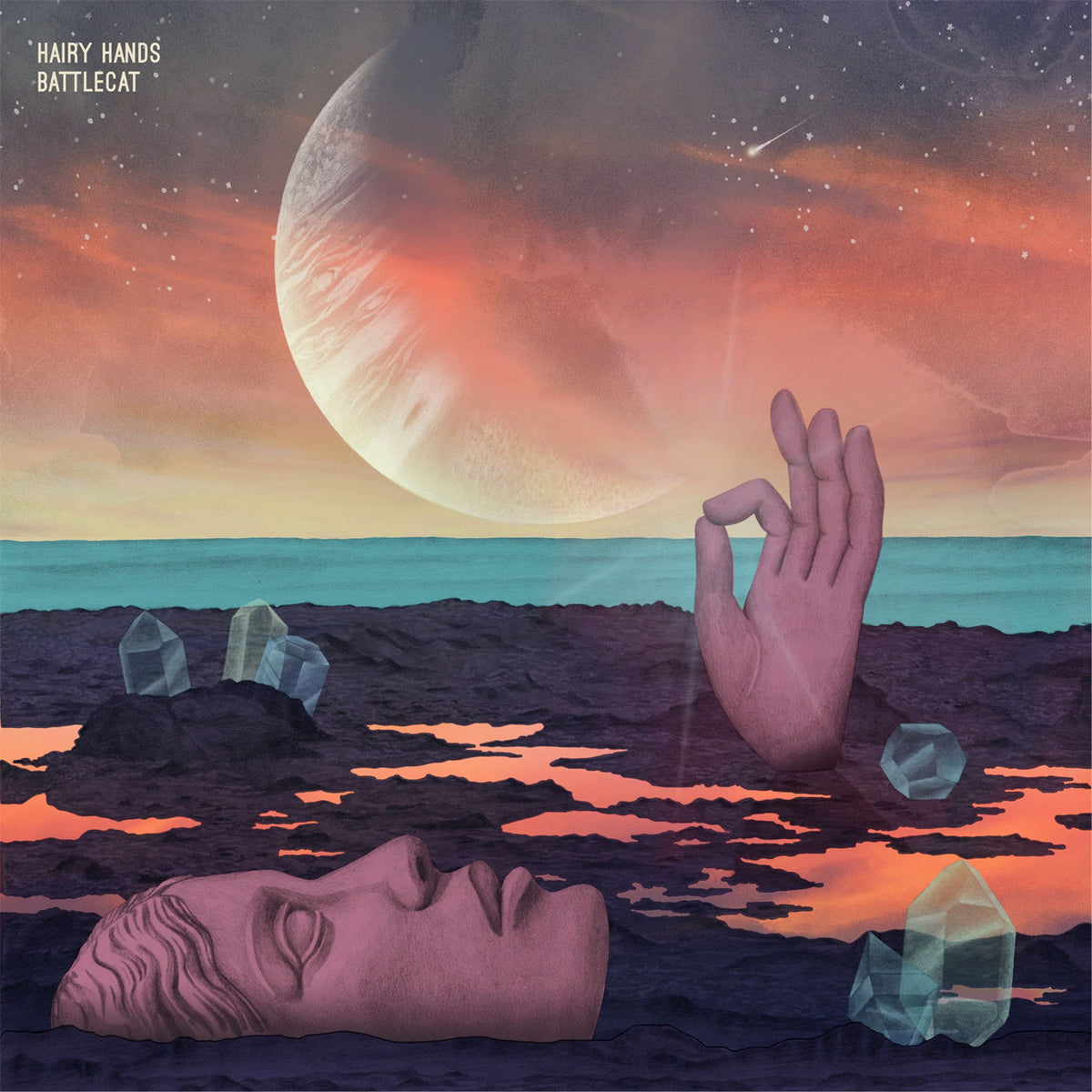 Hairy Hands – Battlecat — record image 1