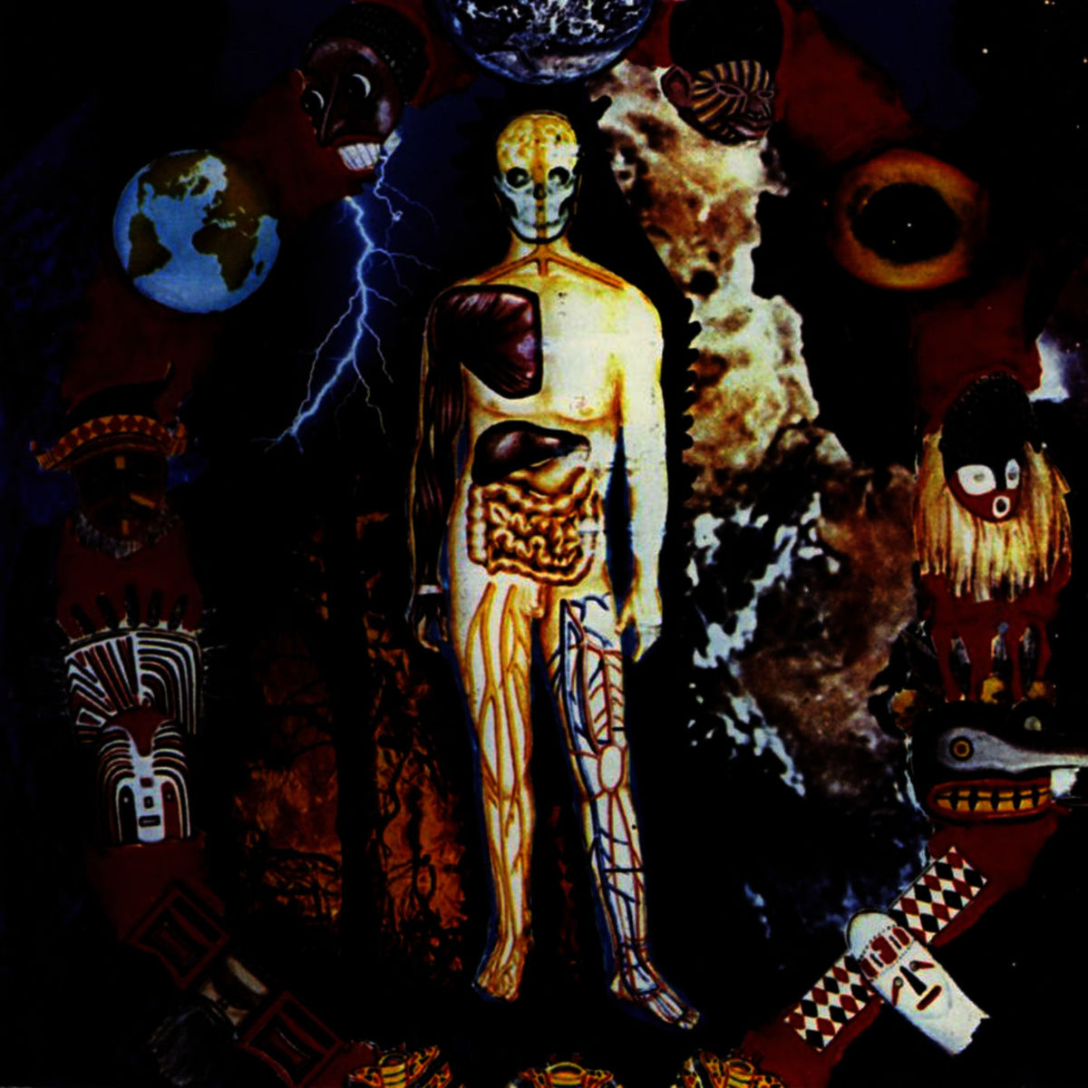 Nocturnal Emissions – Cathedral vinyl cover