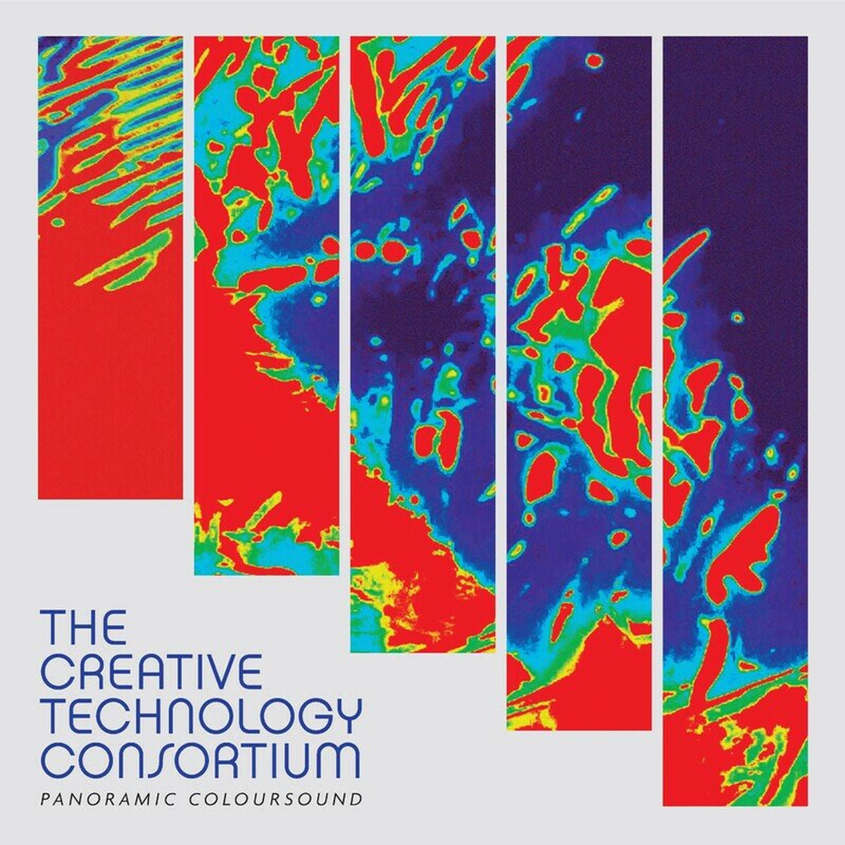 The Creative Technology Consortium – Panoramic Coloursound vinyl record cover
