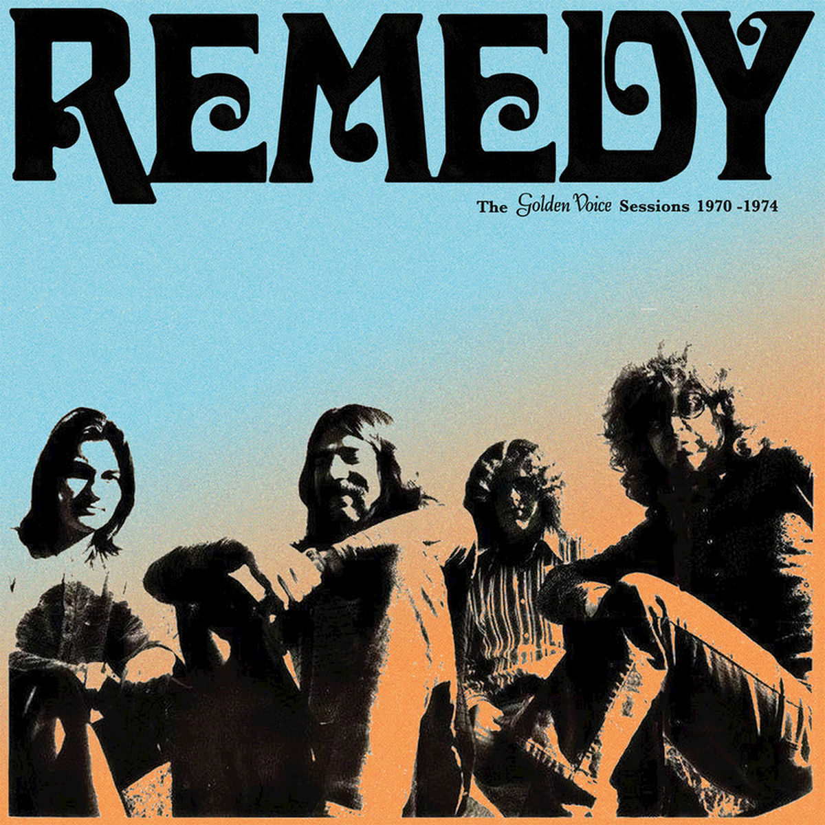 Remedy – The Golden Voice Sessions 1970 - 1974 vinyl cover