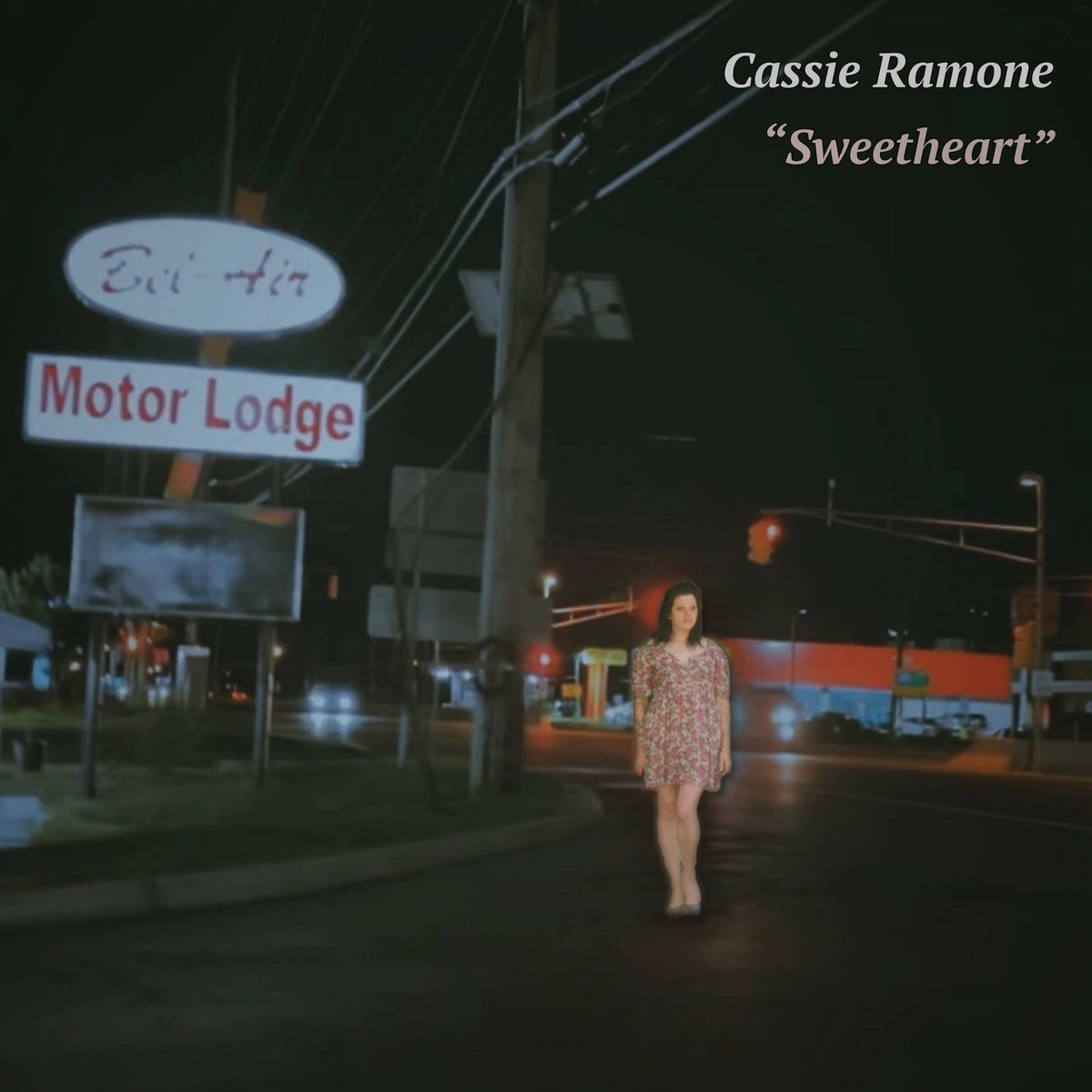 Cassie Ramone – Sweetheart vinyl cover
