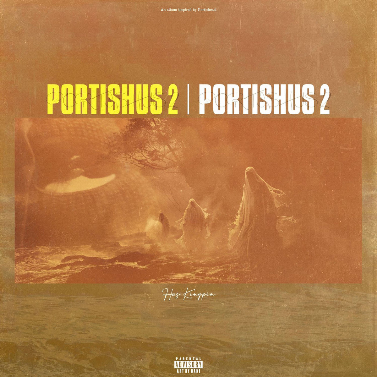 Hus Kingpin – Portishus 2 vinyl record cover