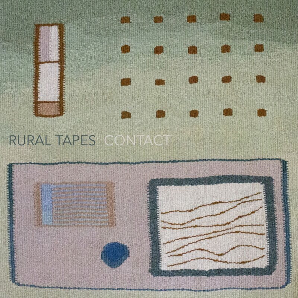 Rural Tapes – Contact vinyl record cover