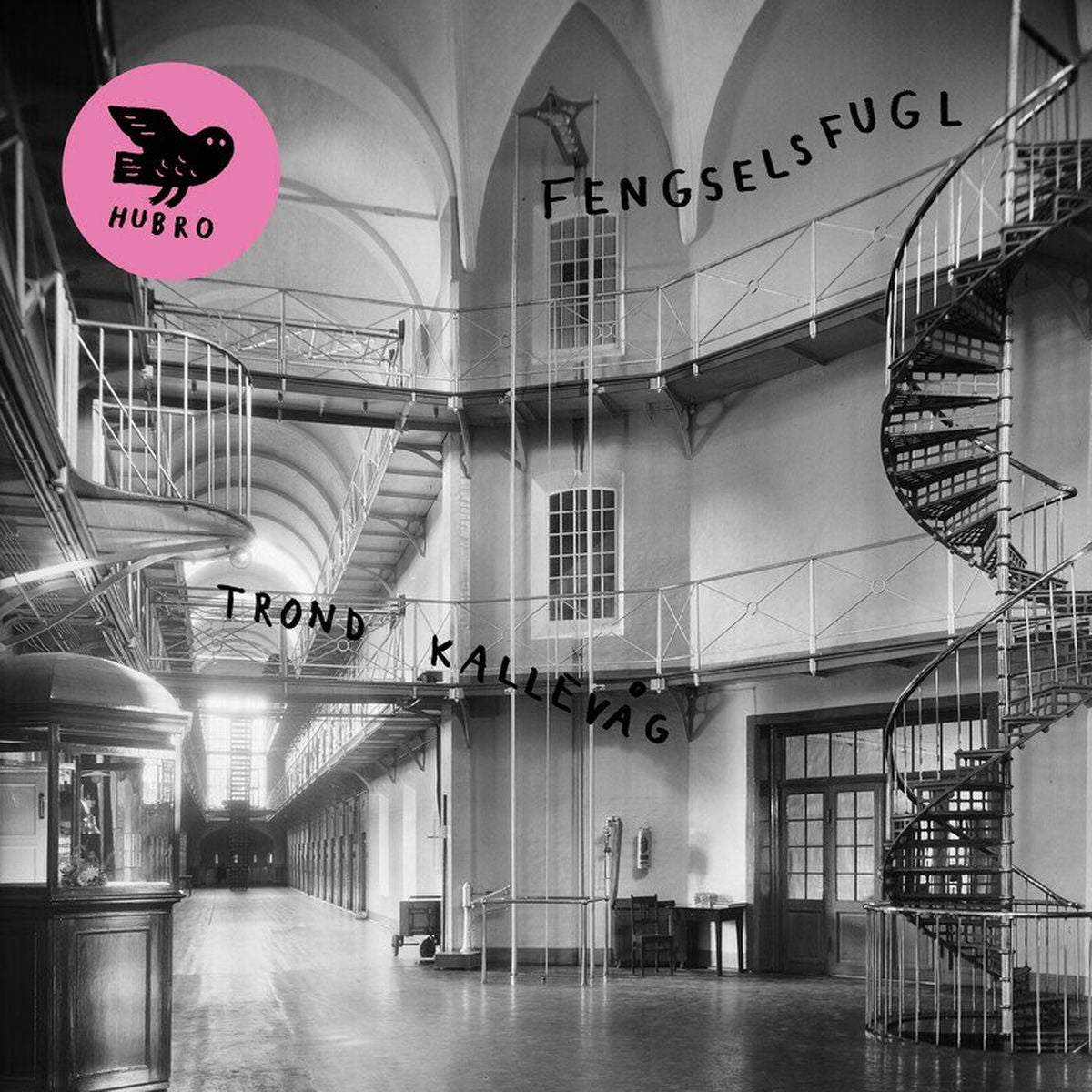 Trond Kallevåg – Fengselsfugl vinyl cover