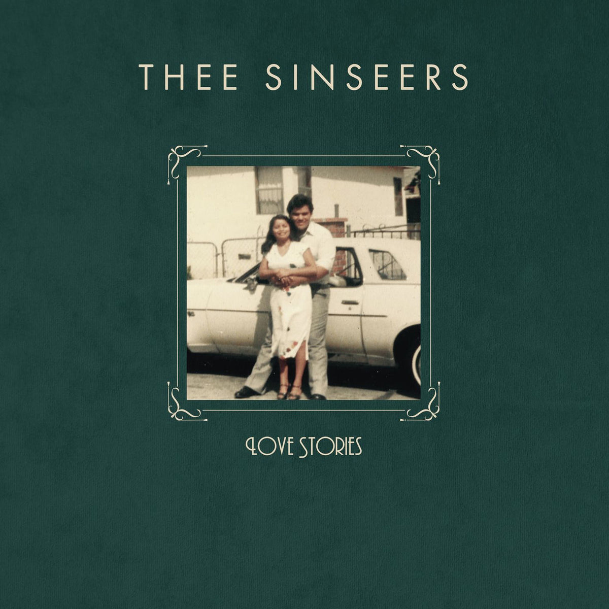 Thee Sinseers – Love Stories vinyl cover
