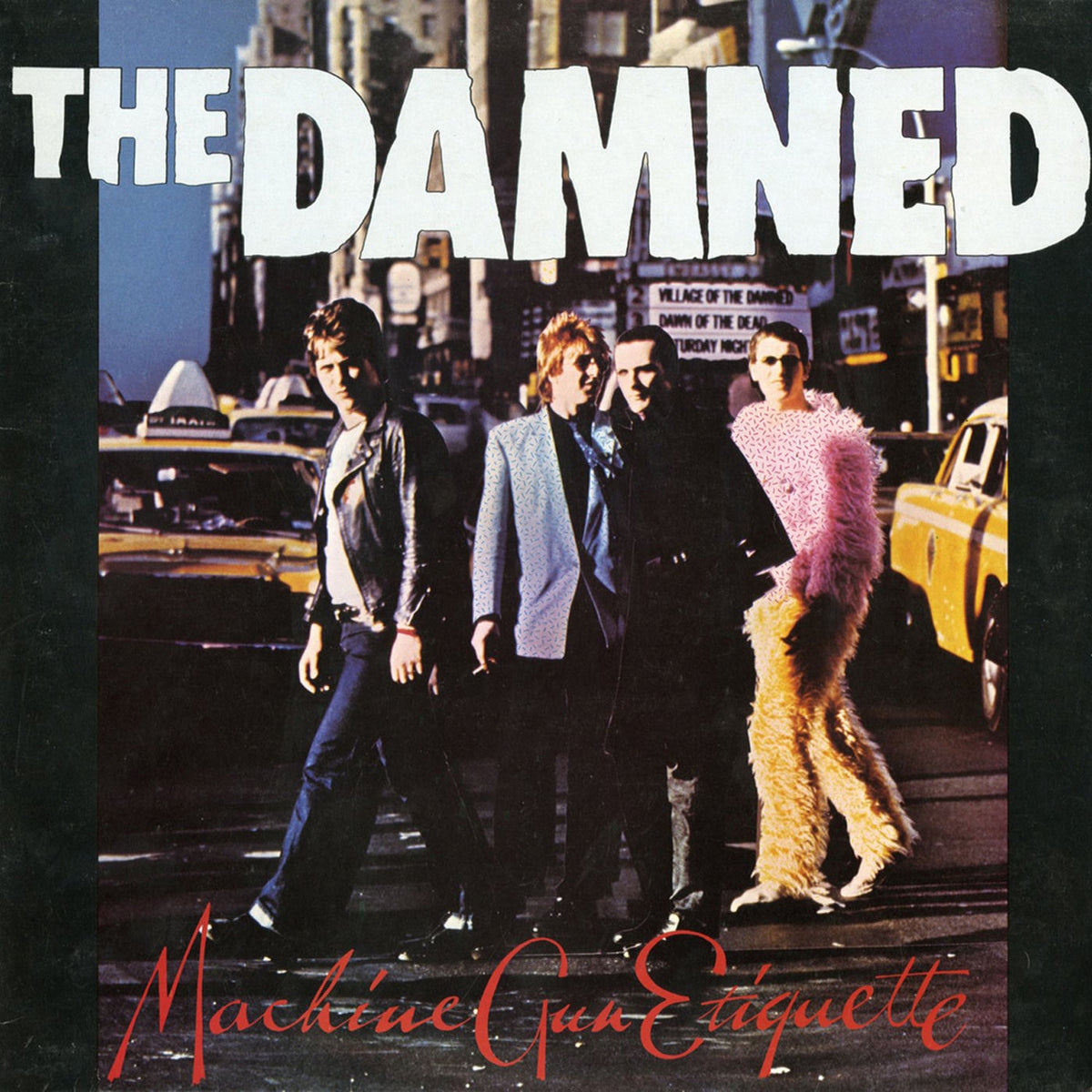 The Damned – Machine Gun Etiquette (Limited Edition) vinyl record cover