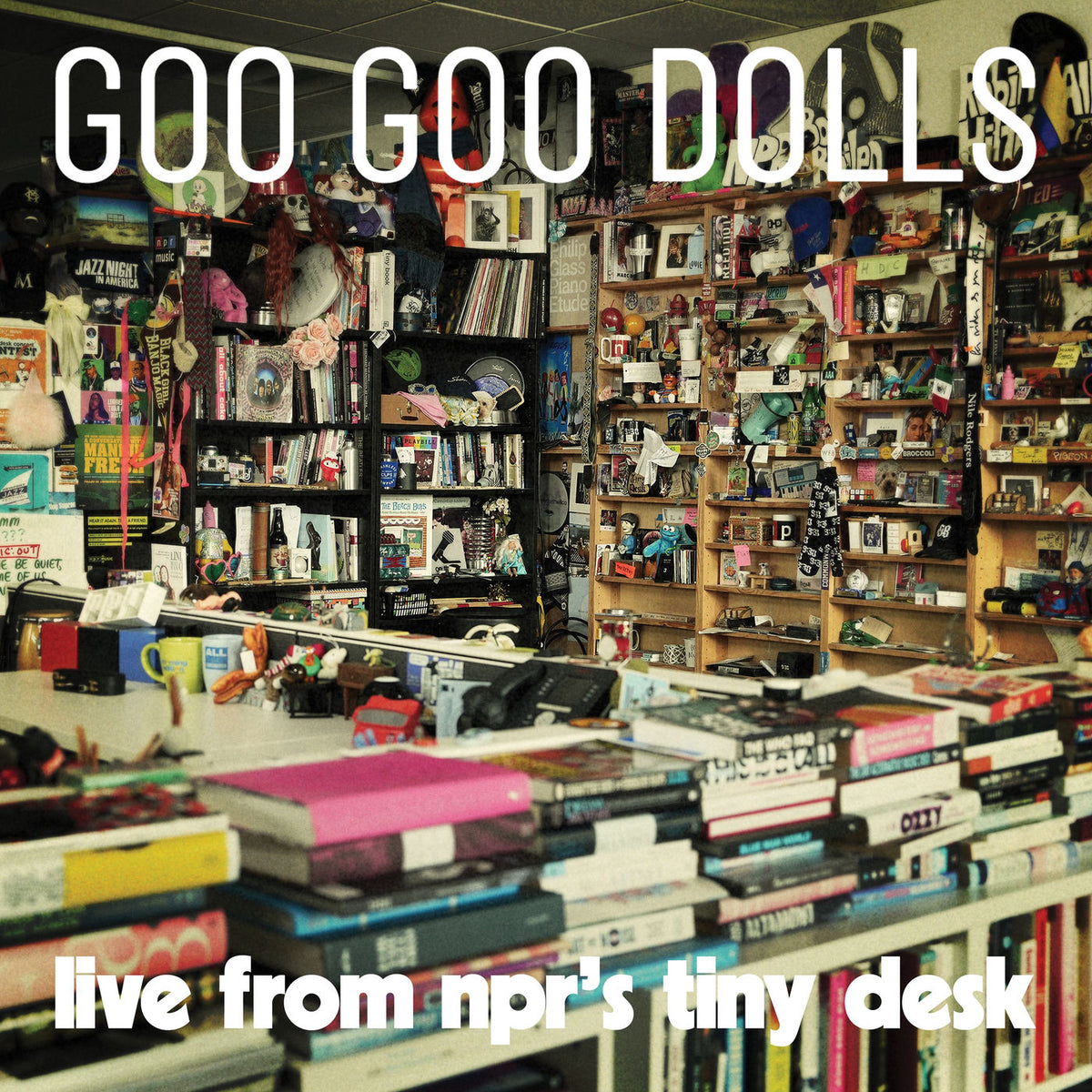 Goo Goo Dolls – Live From Npr's Tiny Desk (Orchid Purple Vinyl) vinyl record cover