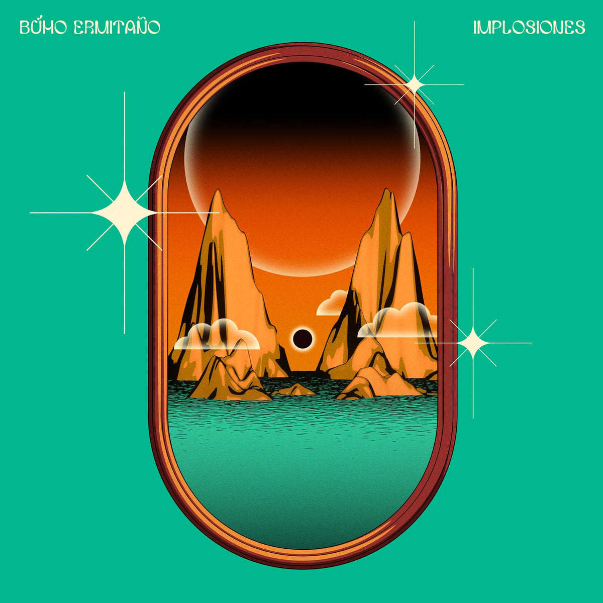 Buho Ermitano – Implosiones vinyl record cover
