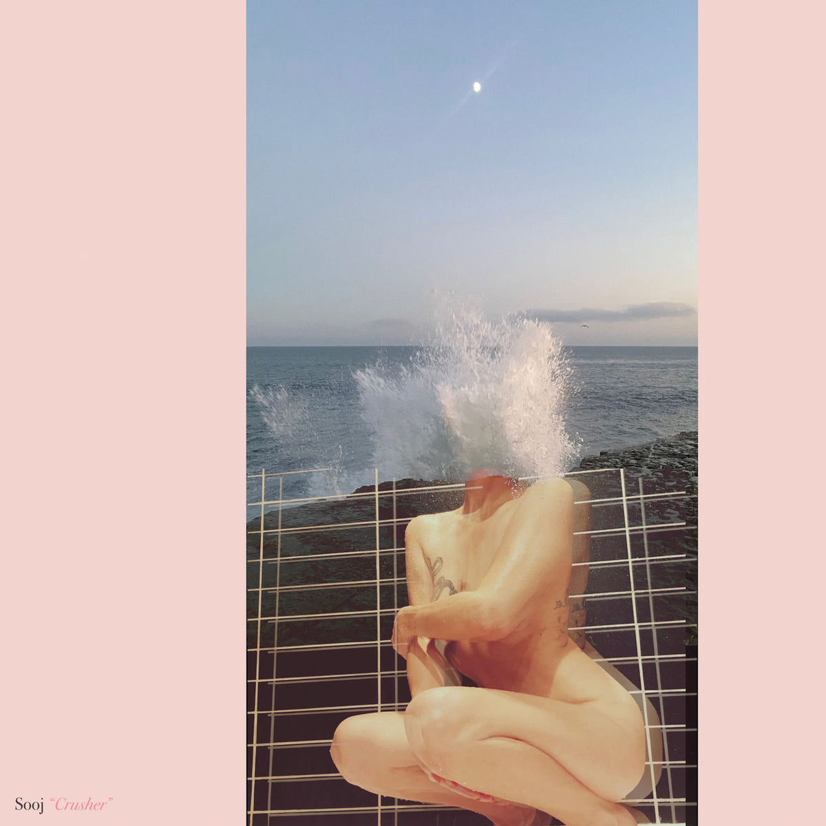 Sooj – Crusher vinyl record cover