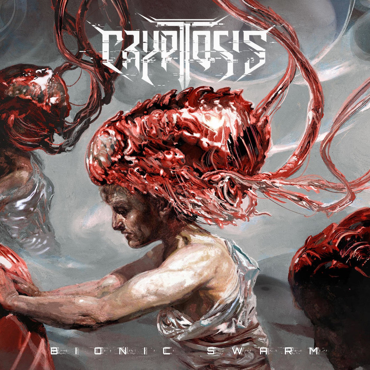 Cryptosis – Bionic Swarm vinyl record cover