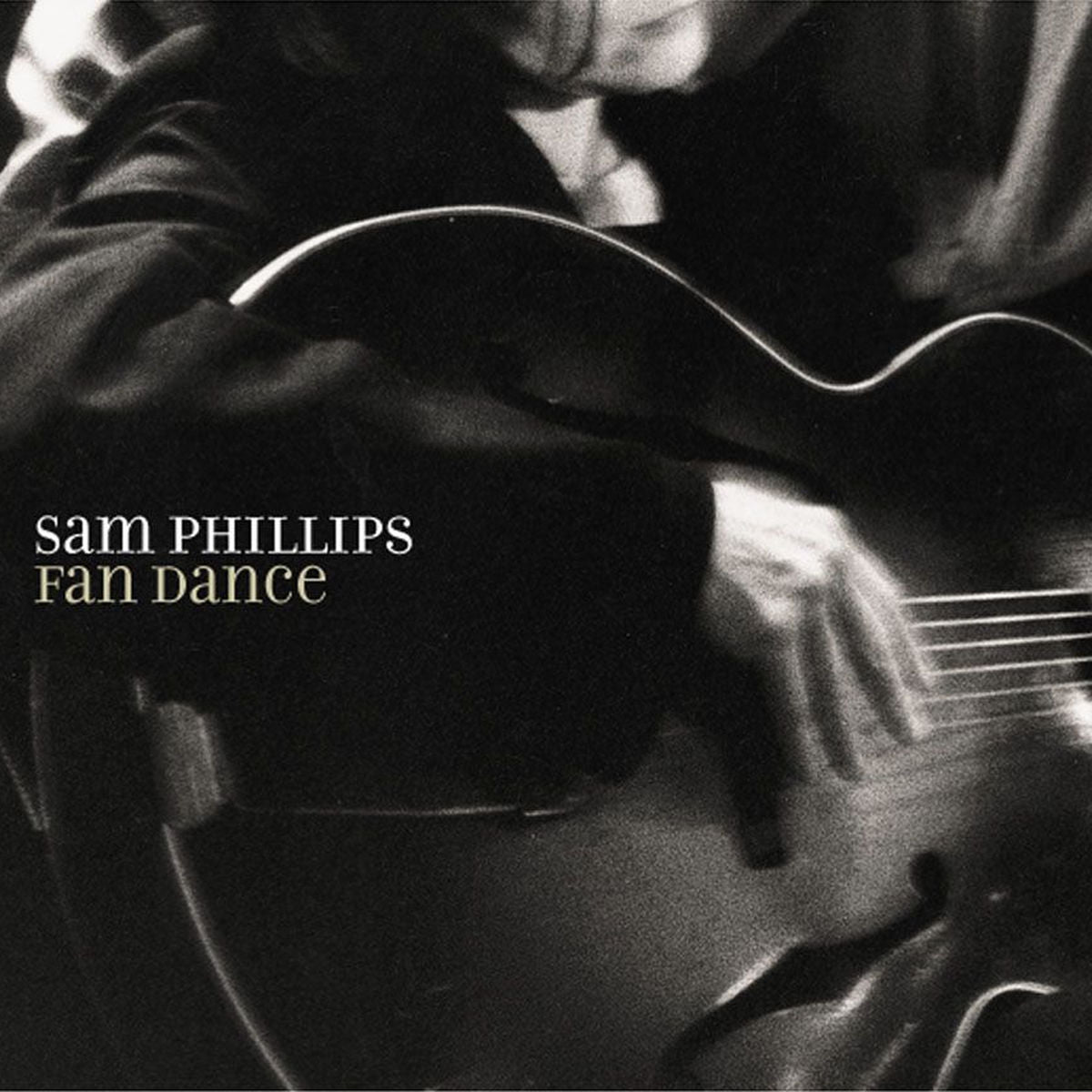 Sam Phillips – Fan Dance vinyl cover