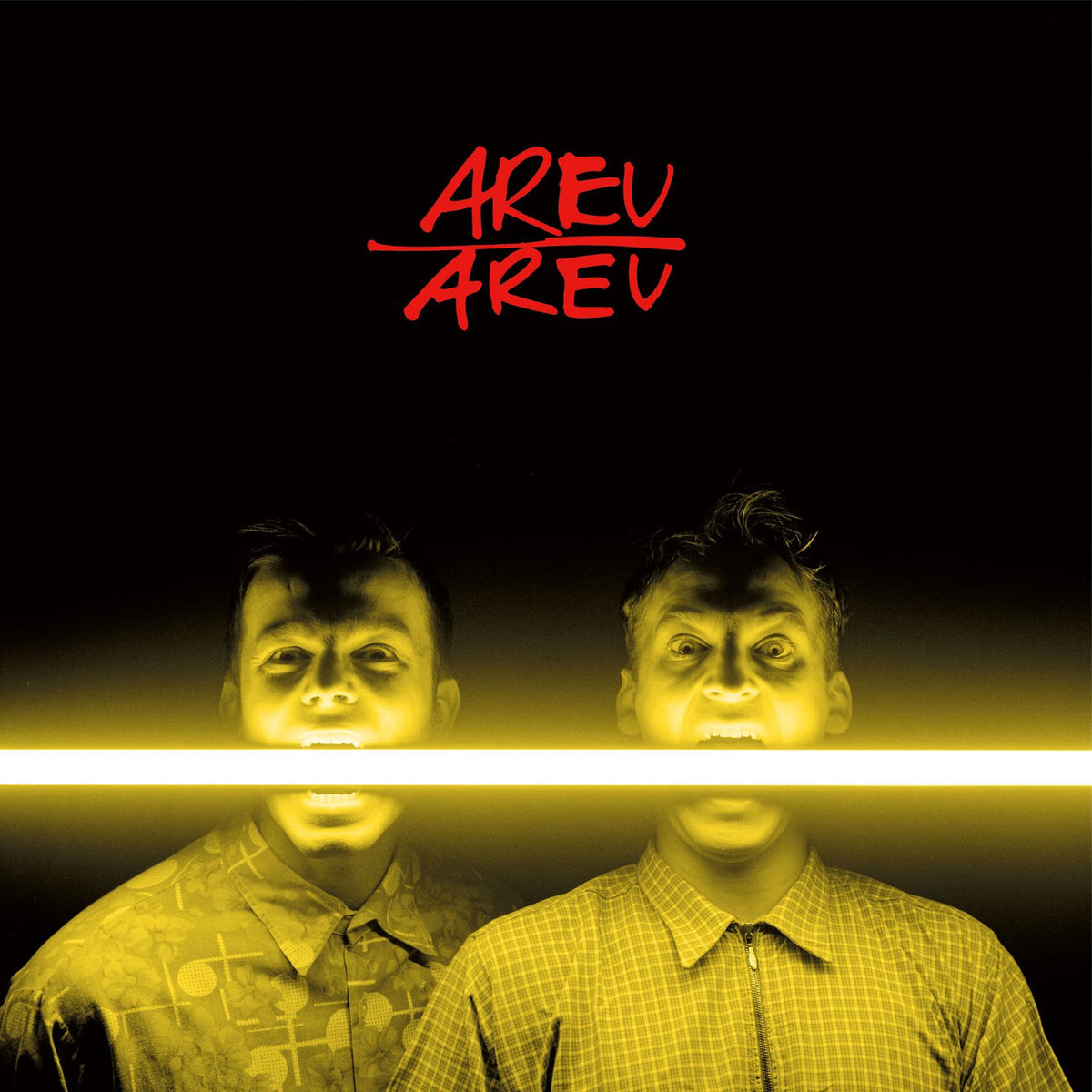 Areu Areu – Areu Areu vinyl cover