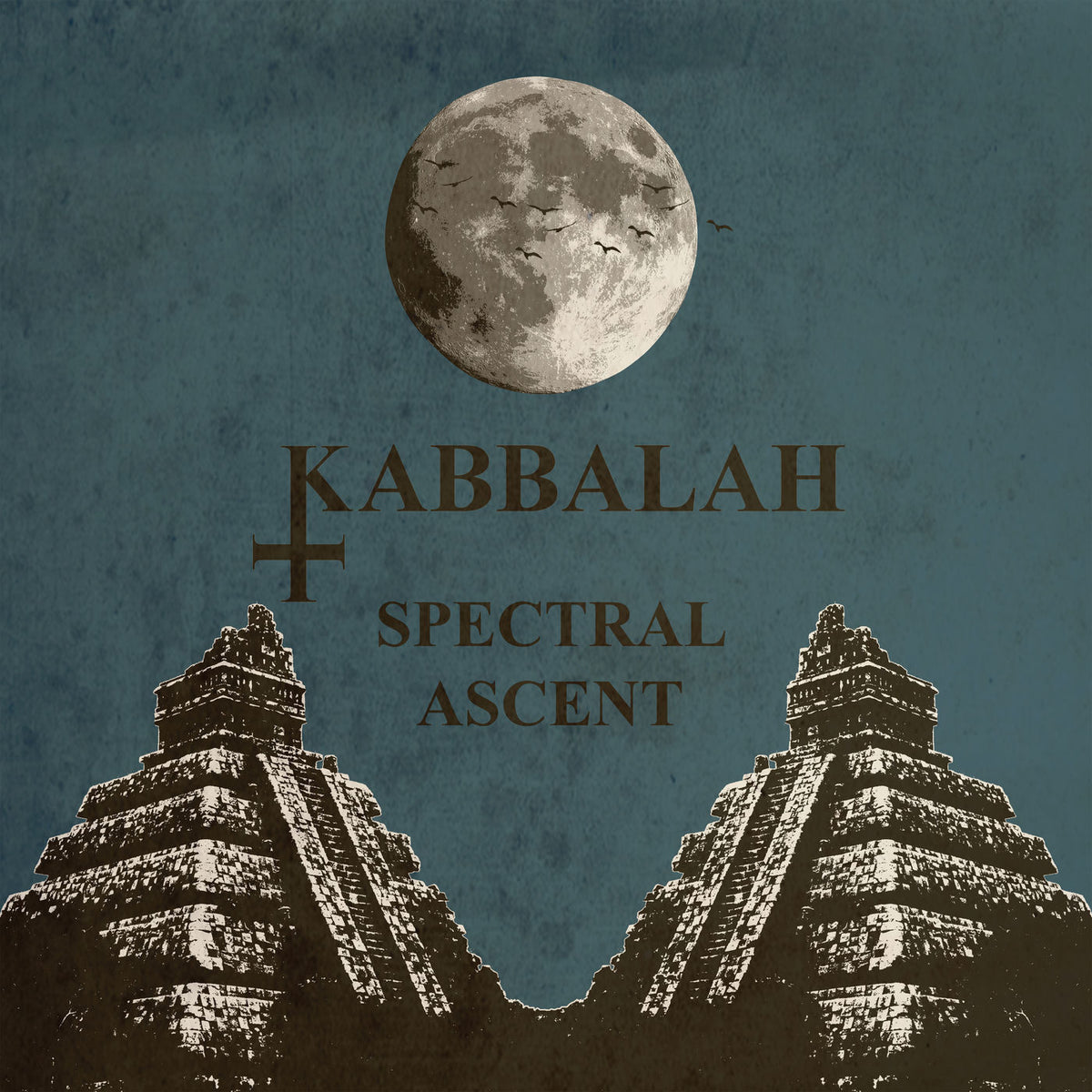 Kabbalah – Spectral Ascent vinyl record cover