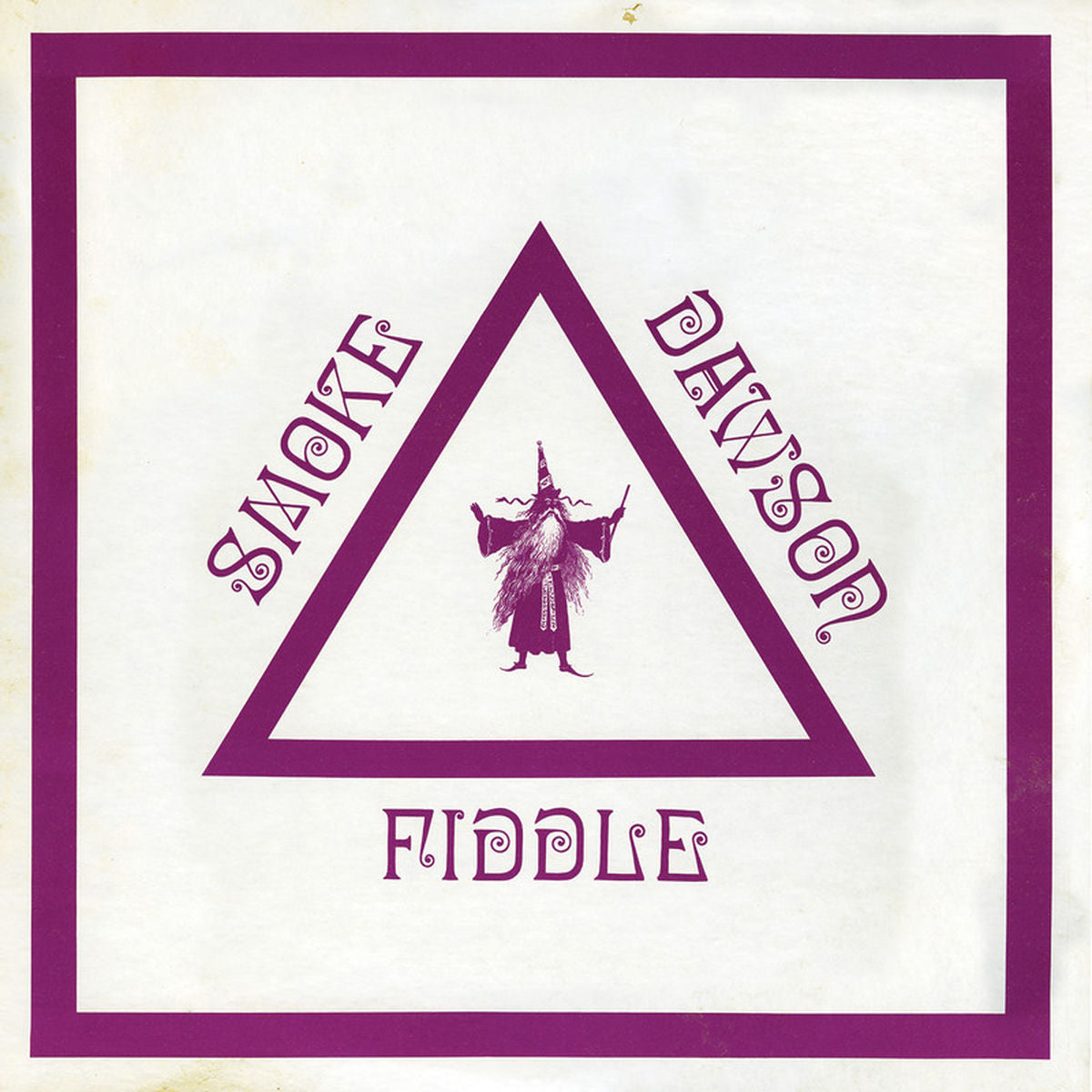 Smoke Dawson – Fiddle vinyl record cover