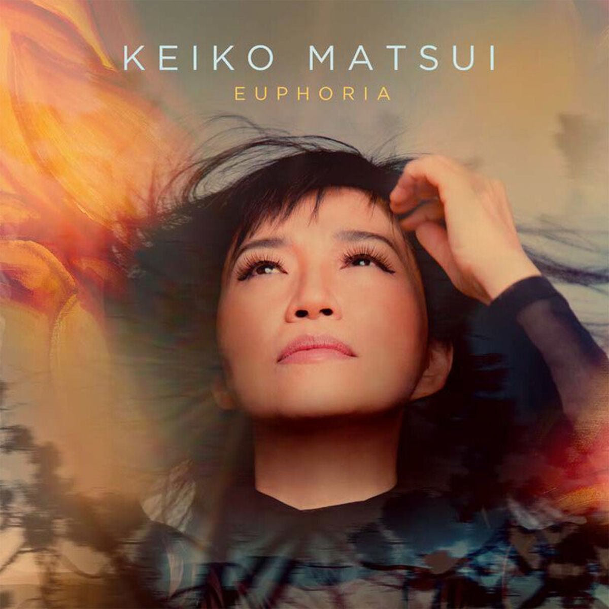 Keiko Matsui – Euphoria vinyl record cover