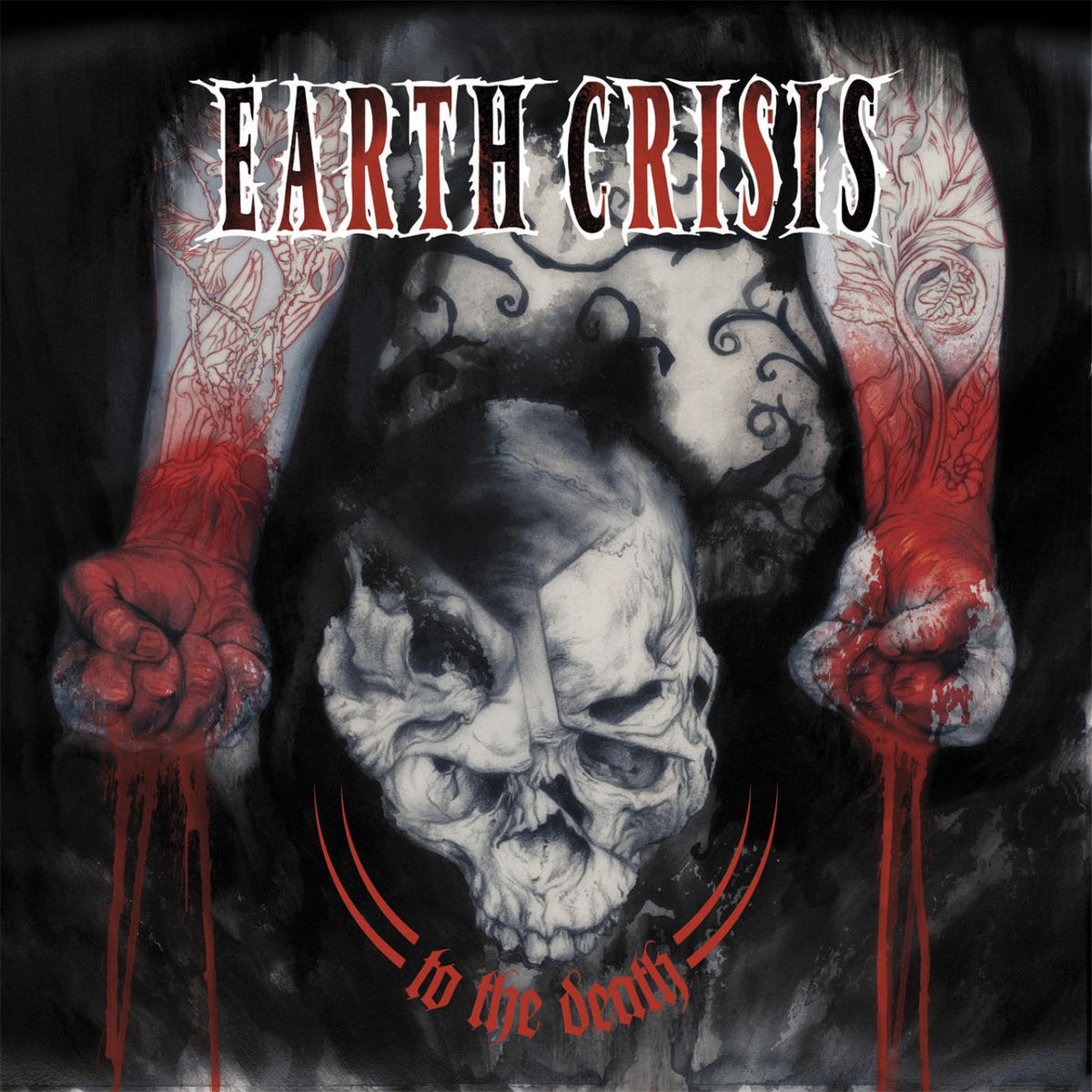 Earth Crisis – To the Death vinyl record cover