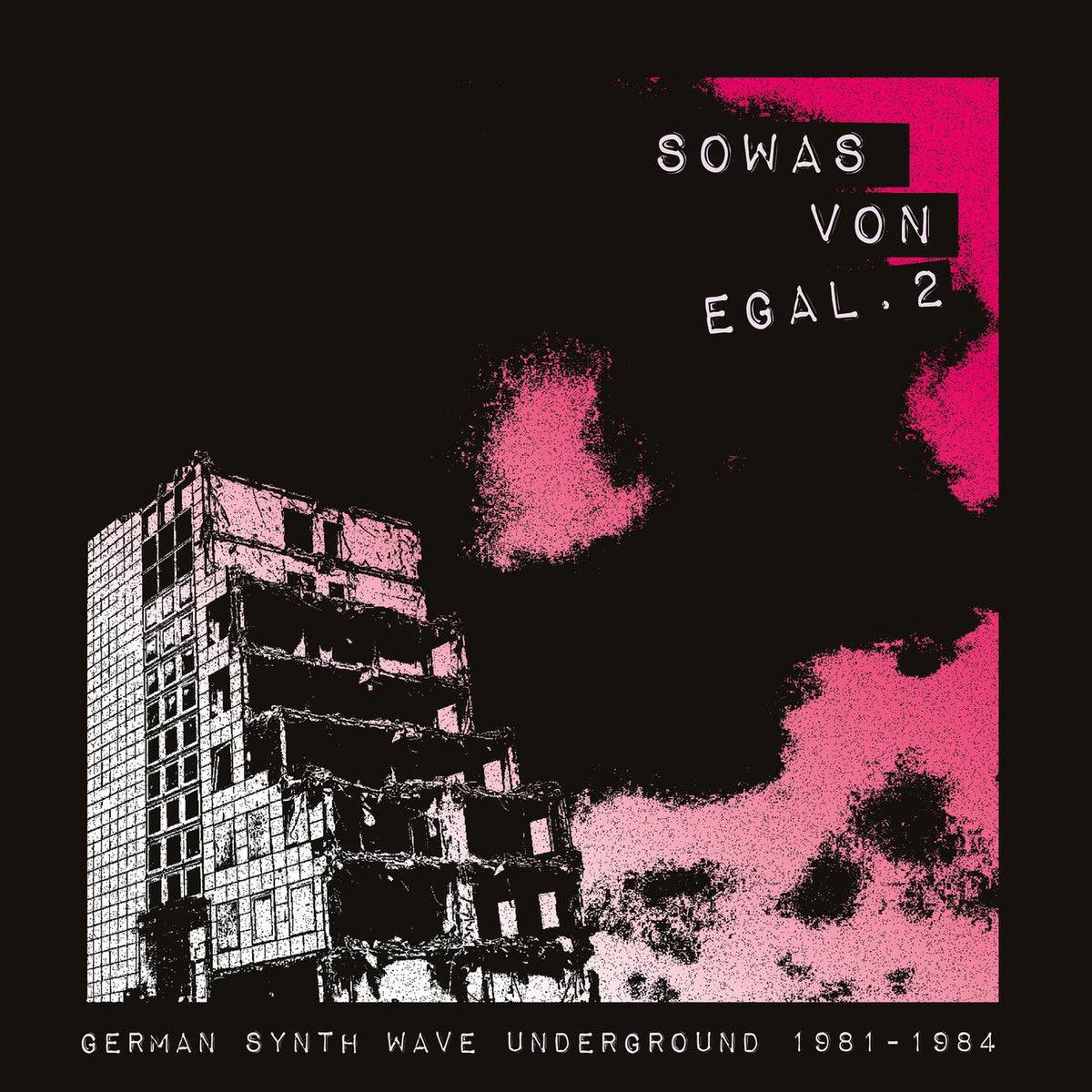 Various Artists – Sowas Von Egal. vinyl record cover