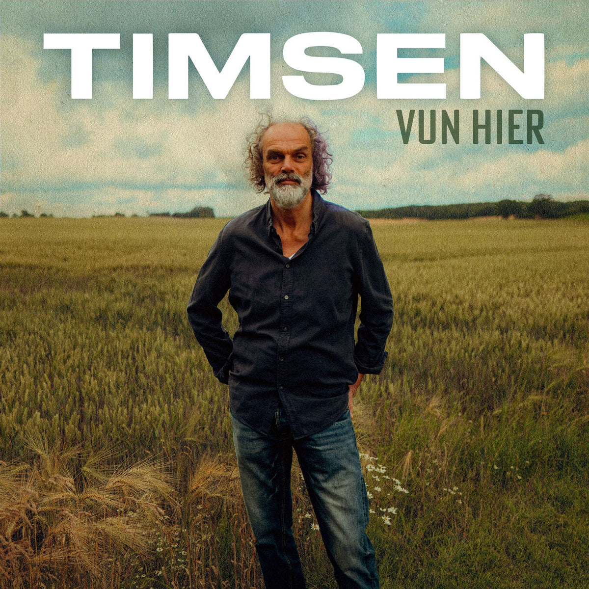 Timsen – Vun Hier vinyl record cover