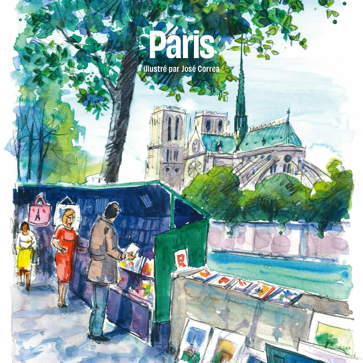 Various Artists – Paris vinyl cover