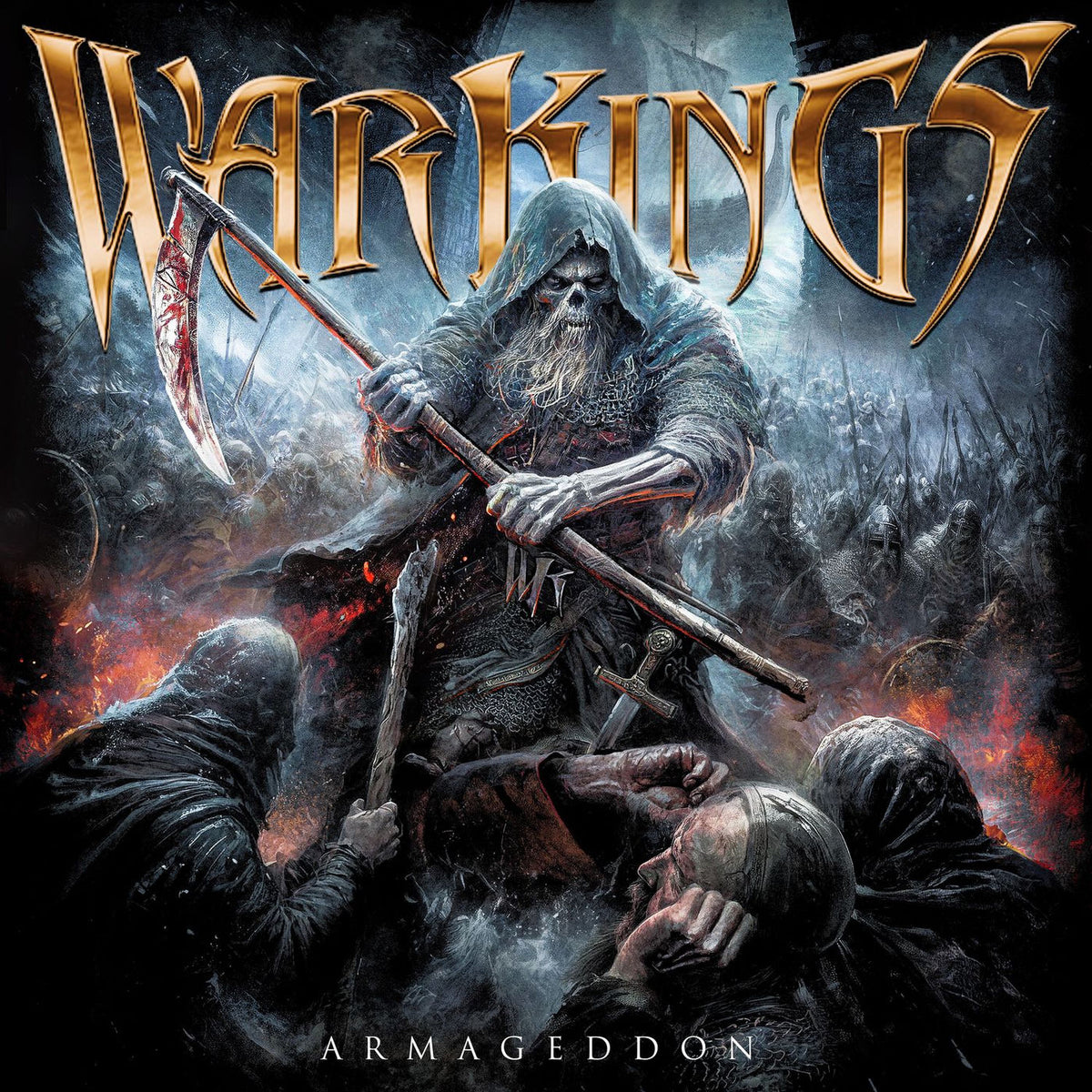 Warkings – Armageddon vinyl record cover