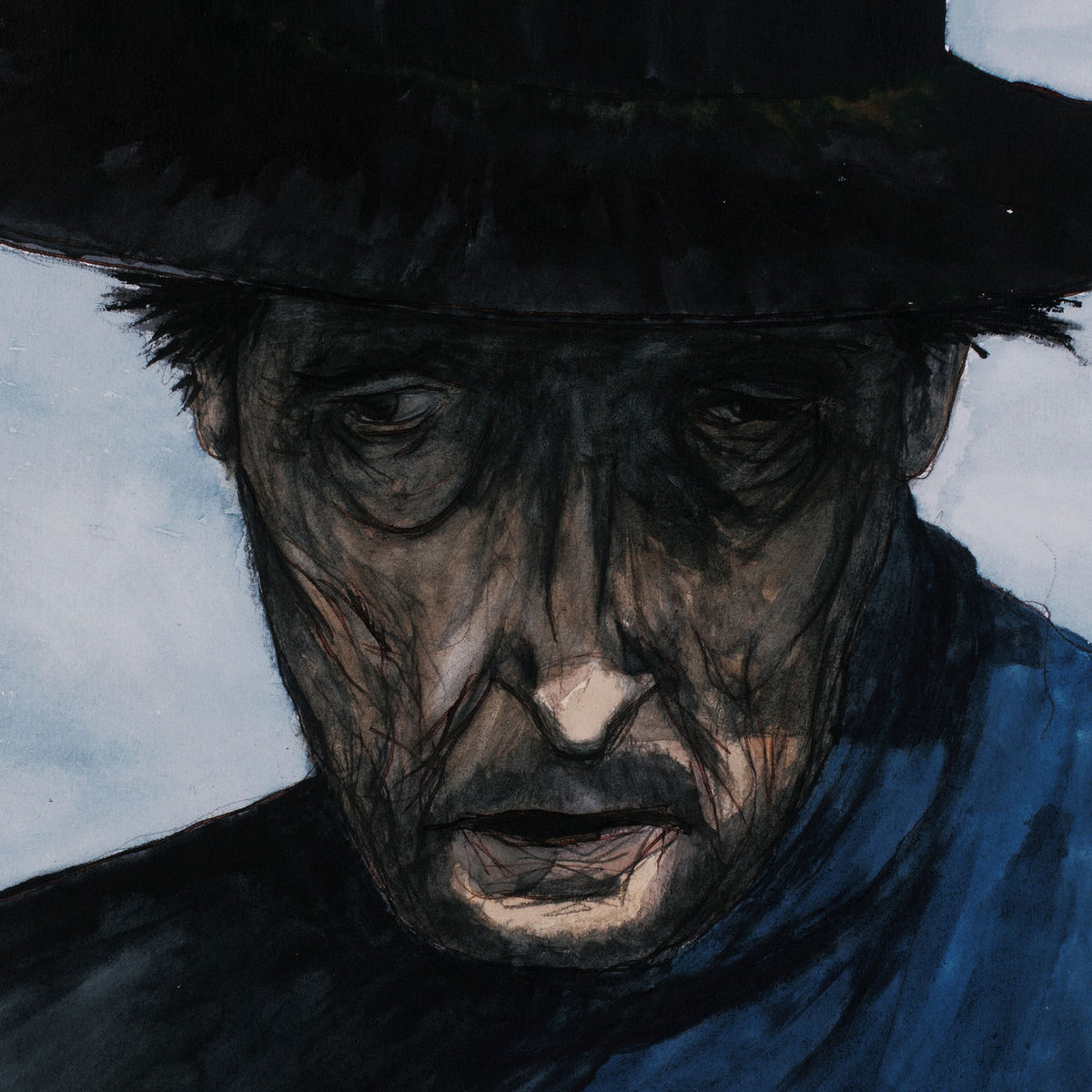 Messer – Im Schwindel vinyl record cover