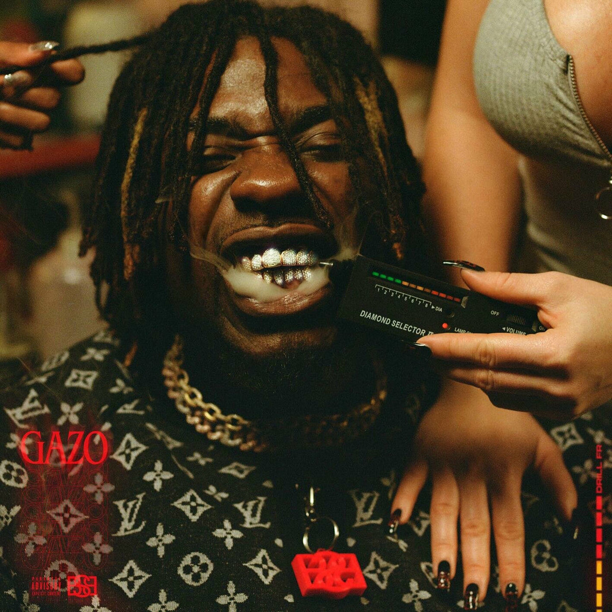 GAZO – Drill Fr vinyl record cover