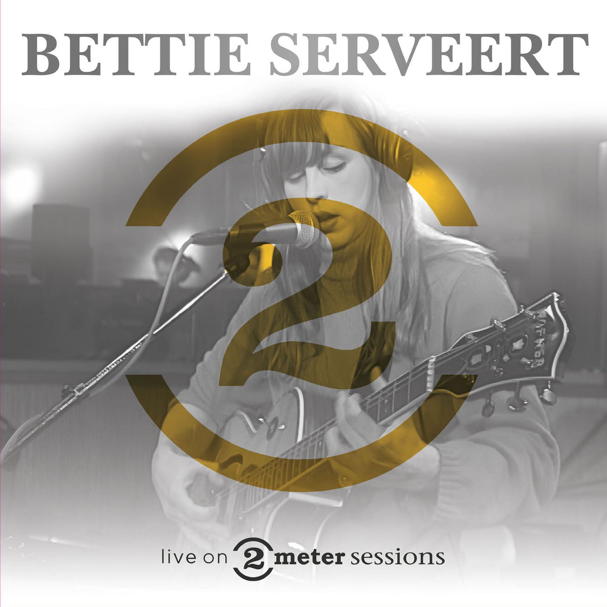 Bettie Serveert – Live on 2 meter sessions vinyl record cover