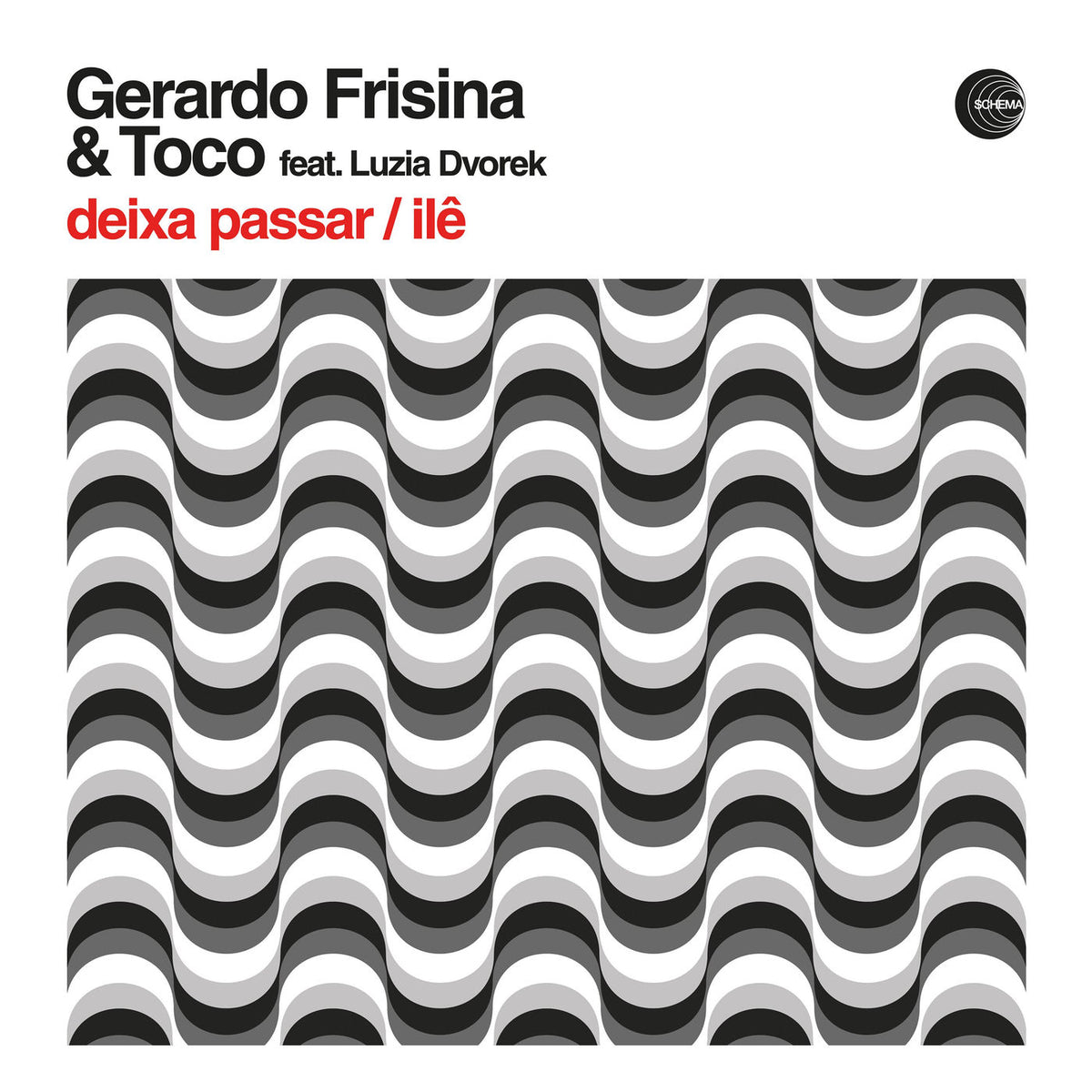 Gerardo Frisina – Deixa Passar / Ilê vinyl cover