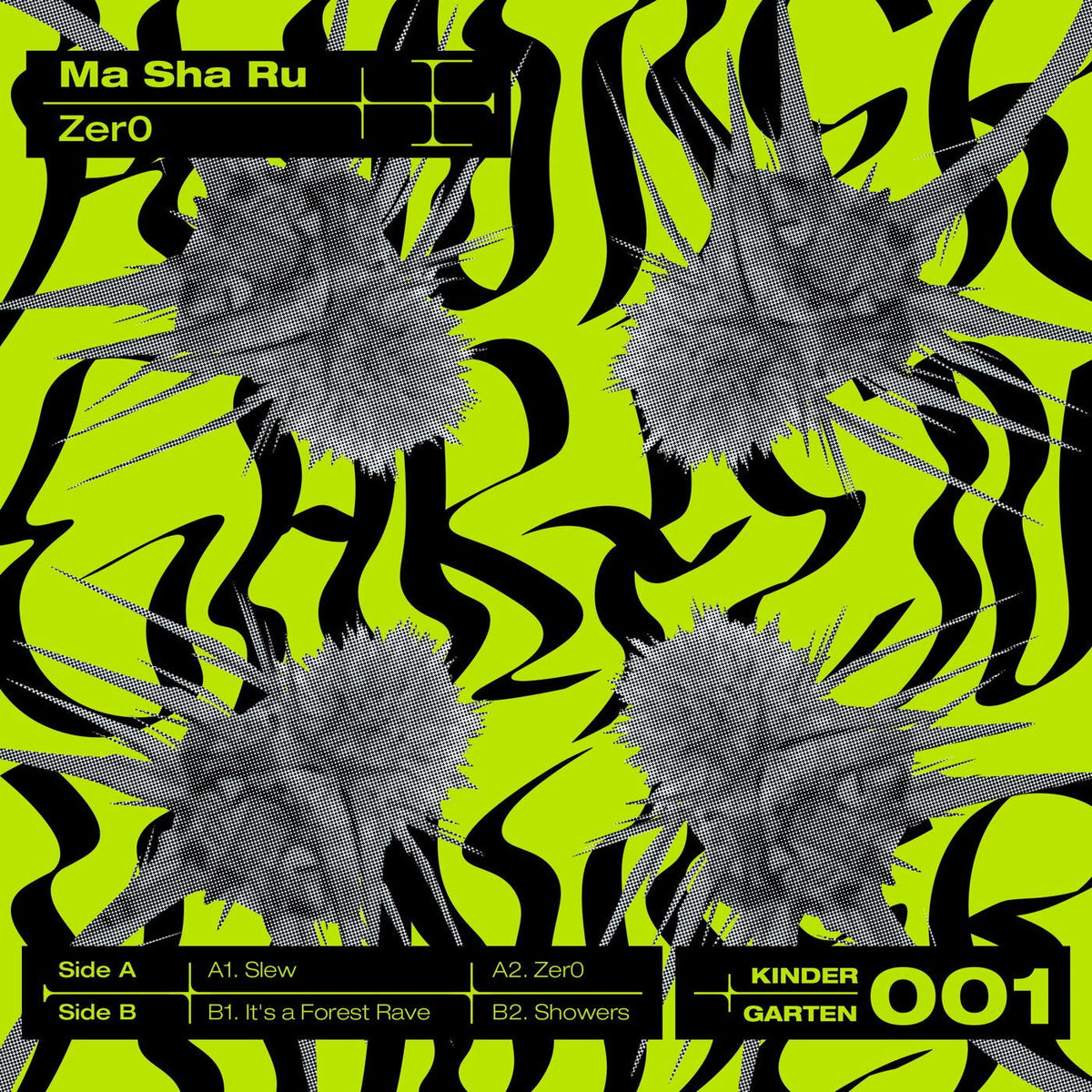 Sha Ru – Zer0 vinyl cover