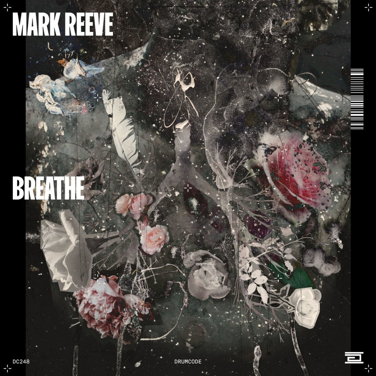 Mark Reeve – Breathe vinyl record cover