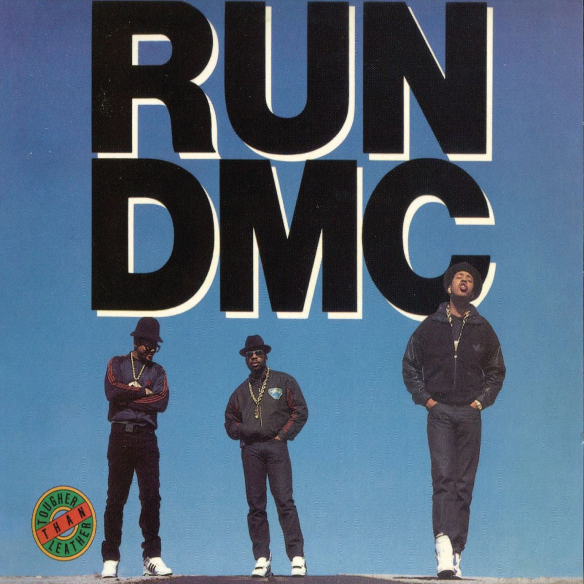 Run DMC – Tougher Than Leather (Expanded Edition) vinyl cover