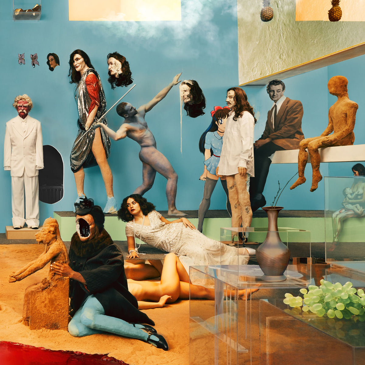 Yeasayer – Amen & Goodbye -Ltd- vinyl record cover