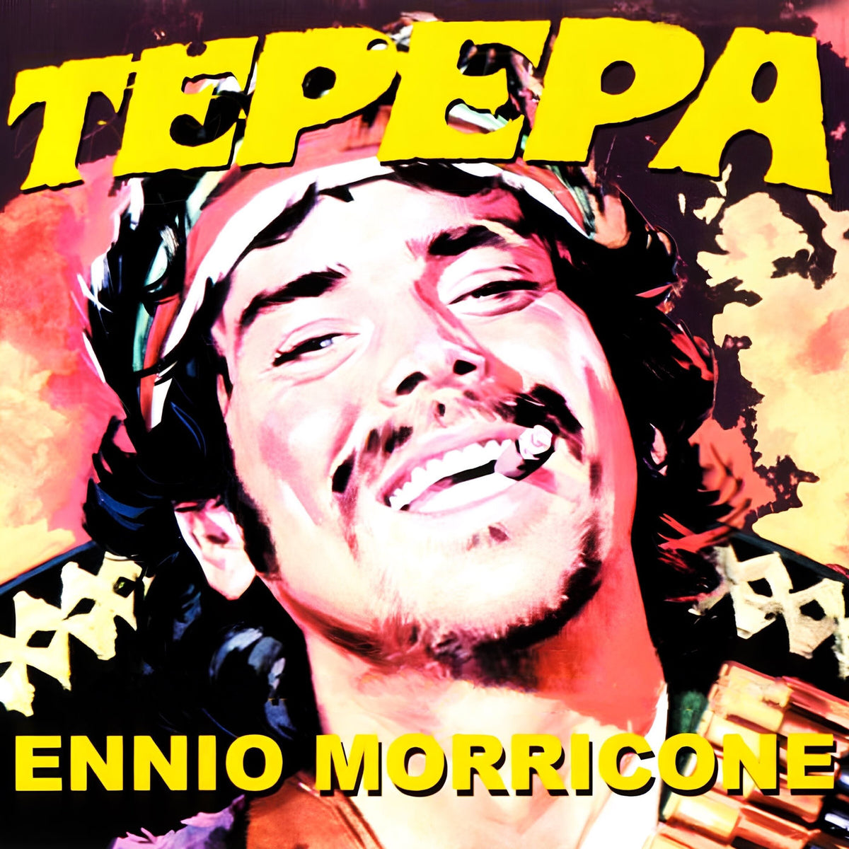 Ennio Morricone – Tepepa (Original Motion Picture Soundtrack) vinyl cover