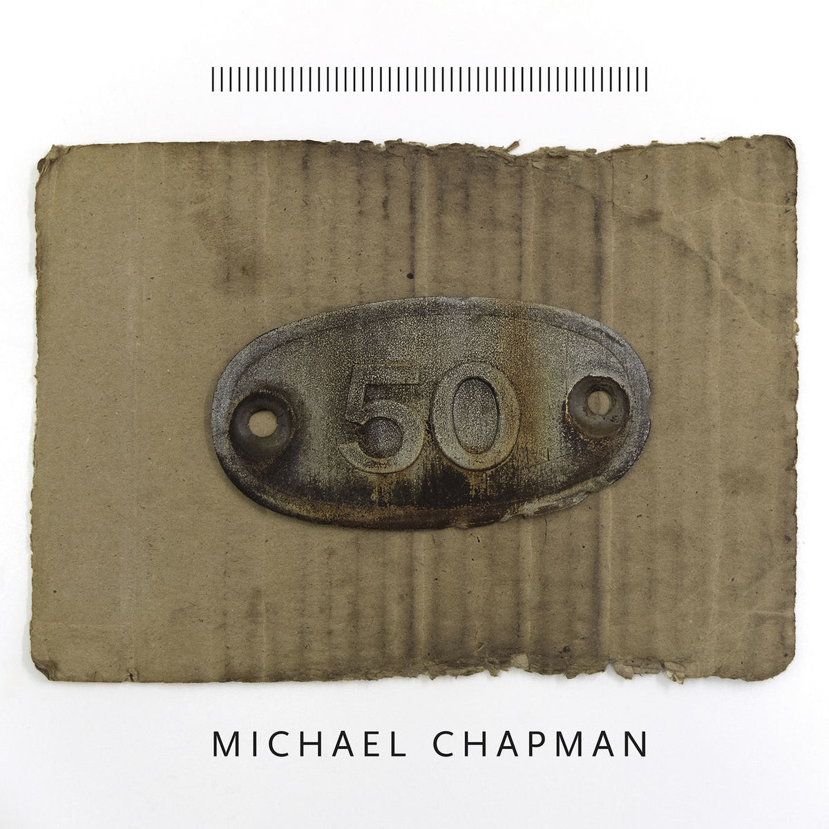 Michael Chapman – 50 vinyl record cover