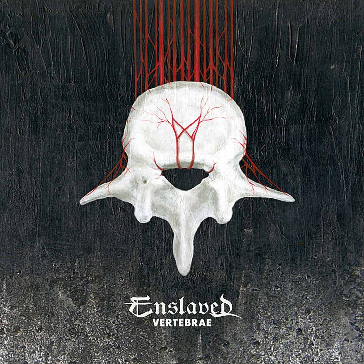 Enslaved – Vertebrae vinyl record cover