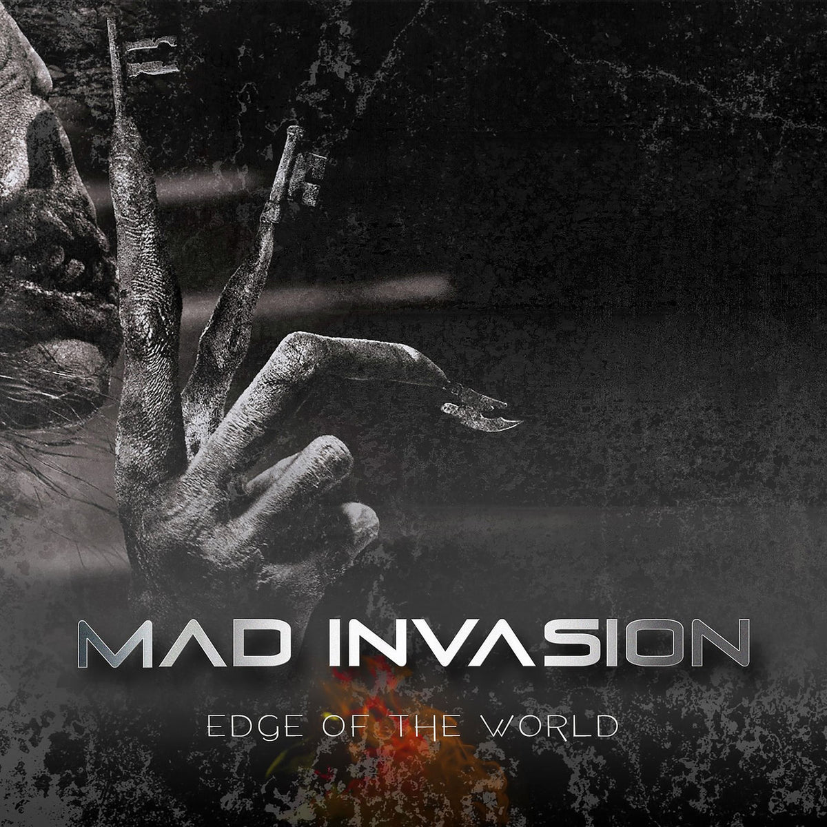Mad Invasion – Edge of the World vinyl record cover