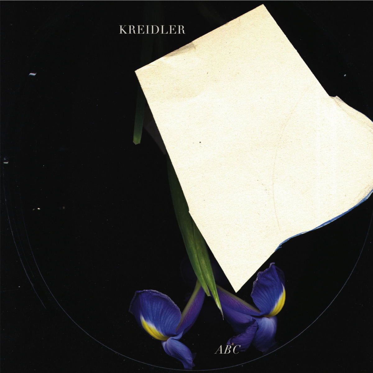 Kreidler – ABC vinyl cover