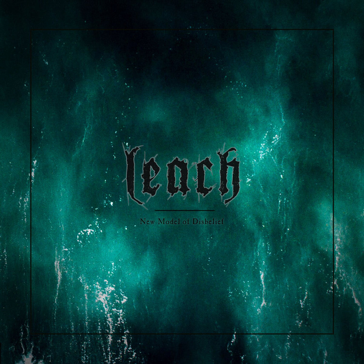 Leach – New Model Of Disbelief vinyl record cover